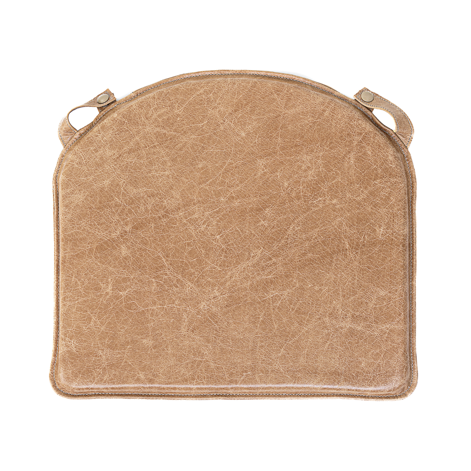 Coussin pour chaise Woodstock - Cuir tan