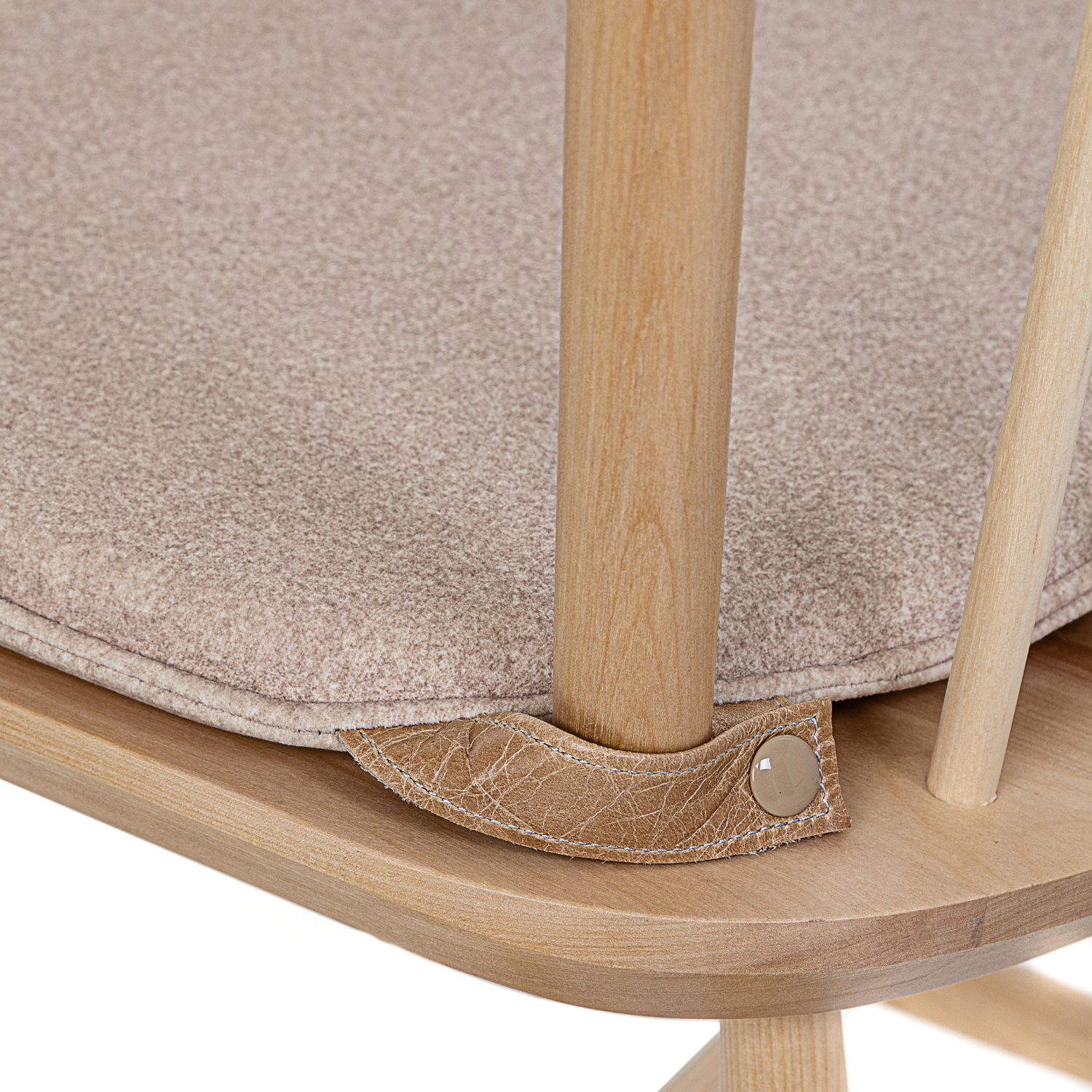 Coussin pour chaise Woodstock - Avoine