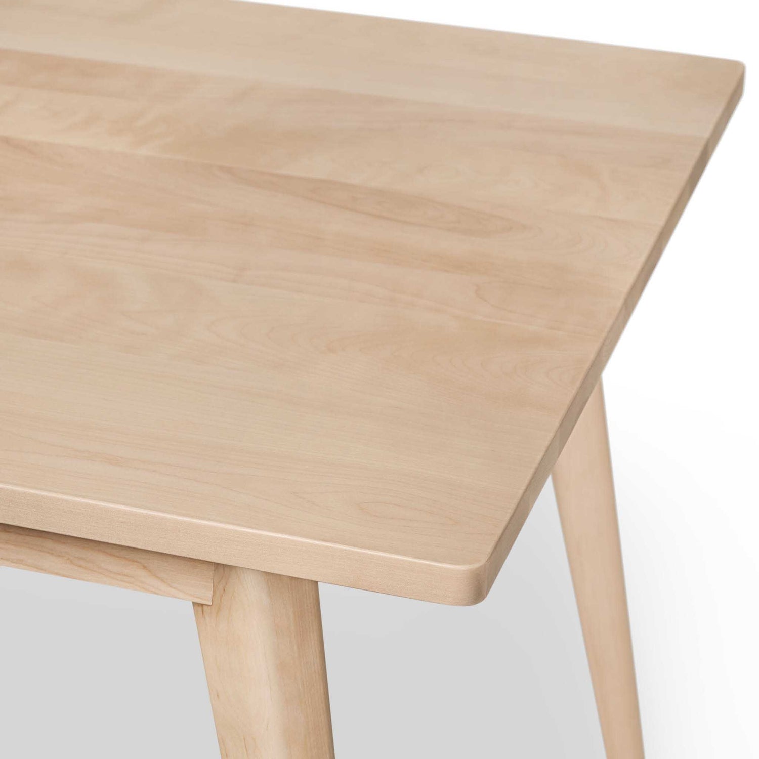 Table en érable fait au Québec