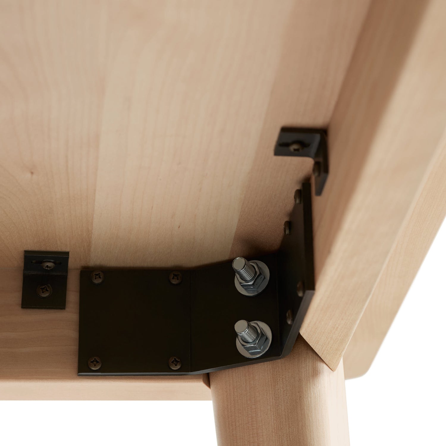 Table en érable fait au Québec