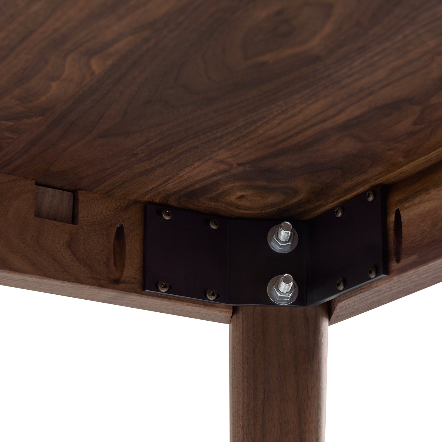 Table en noyer fait au Québec
