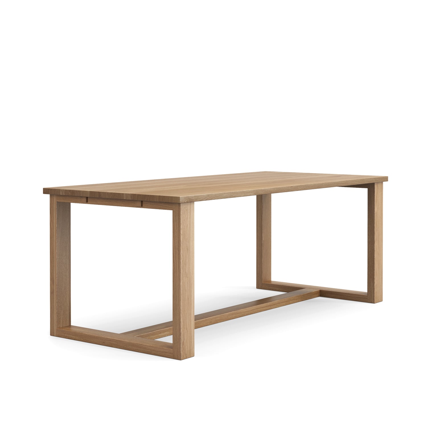 Table bois massif fait au Québec