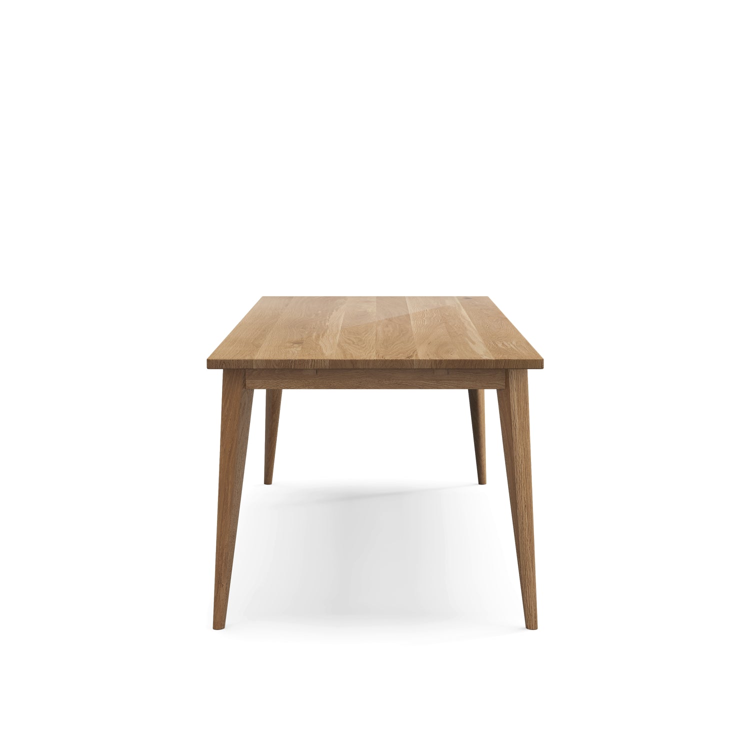Table bois massif fait au Québec